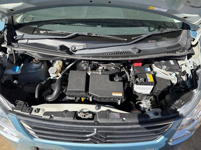 ワゴンR FX ETC バックカメラ TV キーレスエントリー アイドリングストップ シートヒーター ベンチシート CVT 盗難防止システム ABS アルミホイール 衝突安全ボディ エアコン パワーステアリング(18枚目)