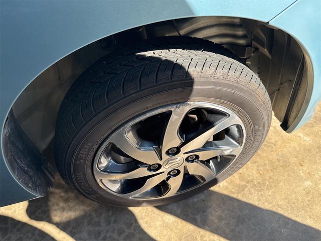 ワゴンR FX ETC バックカメラ TV キーレスエントリー アイドリングストップ シートヒーター ベンチシート CVT 盗難防止システム ABS アルミホイール 衝突安全ボディ エアコン パワーステアリング(19枚目)