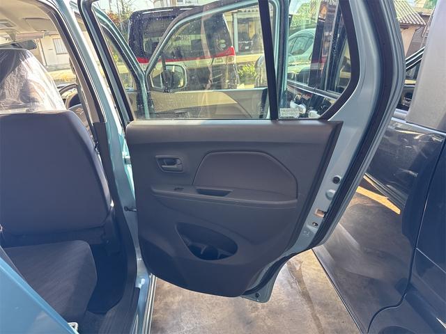 ワゴンR FX ETC バックカメラ TV キーレスエントリー アイドリングストップ シートヒーター ベンチシート CVT 盗難防止システム ABS アルミホイール 衝突安全ボディ エアコン パワーステアリング(27枚目)