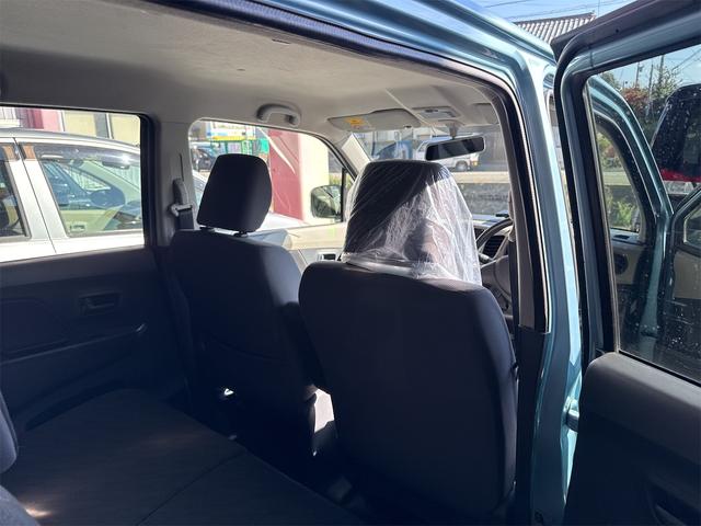 ワゴンR FX ETC バックカメラ TV キーレスエントリー アイドリングストップ シートヒーター ベンチシート CVT 盗難防止システム ABS アルミホイール 衝突安全ボディ エアコン パワーステアリング(28枚目)