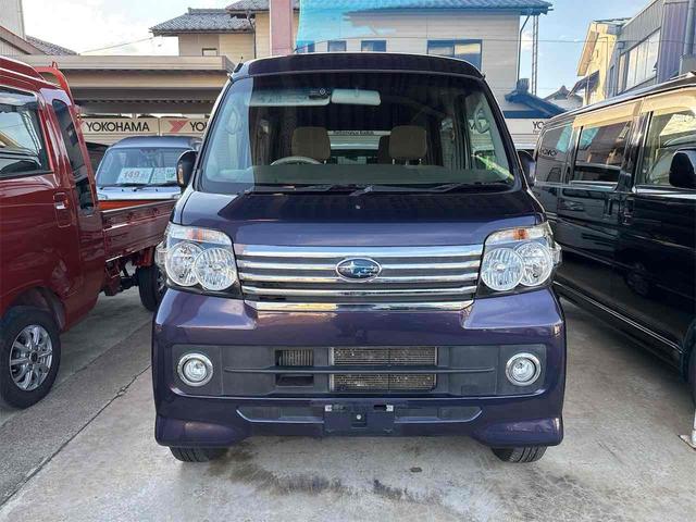 SUBARU DIAS WAGON RS