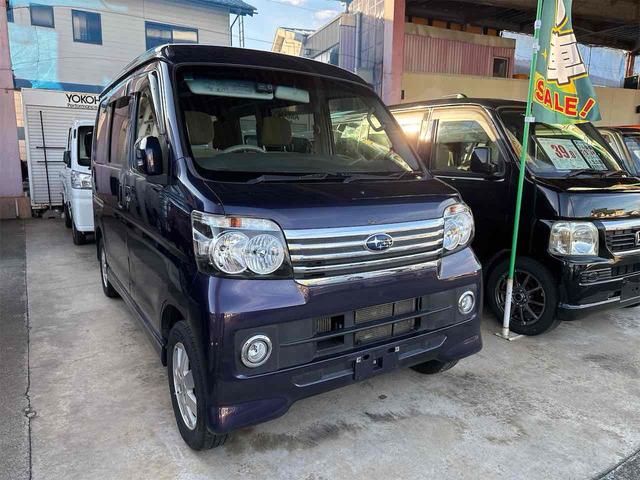 SUBARU DIAS WAGON RS