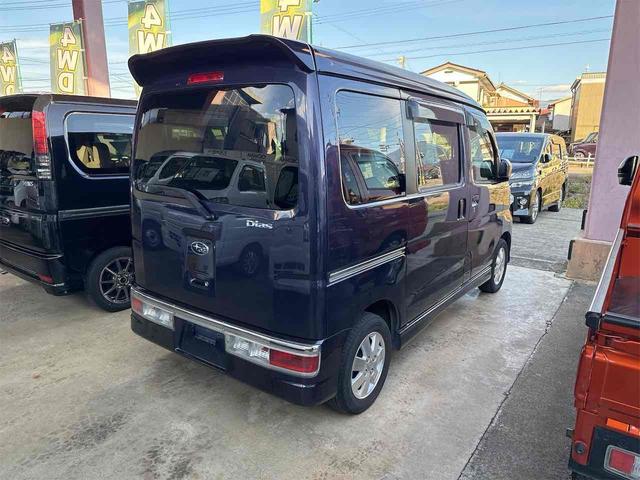 SUBARU DIAS WAGON RS