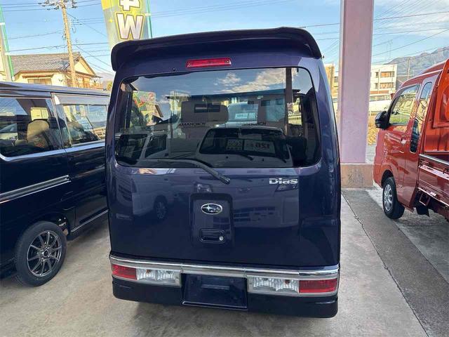 SUBARU DIAS WAGON RS