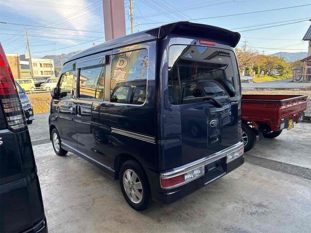 SUBARU DIAS WAGON RS