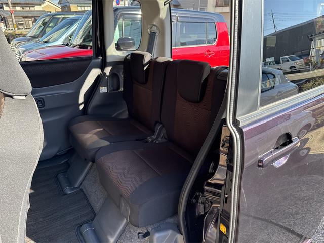 ルークス ハイウェイスター　ドライブレコーダー　両側スライド・片側電動　ナビ　ＴＶ　ＨＩＤ　スマートキー　電動格納ミラー　ベンチシート　ＣＶＴ　盗難防止システム　ＡＢＳ　アルミホイール　衝突安全ボディ　エアコン（11枚目）