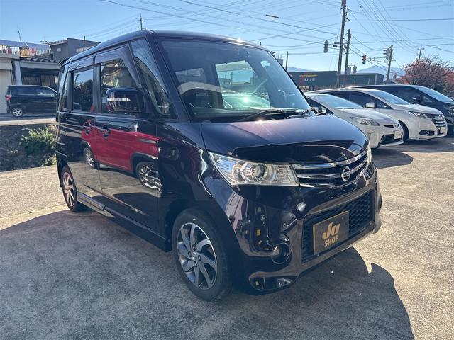 ルークス ハイウェイスター　ドライブレコーダー　両側スライド・片側電動　ナビ　ＴＶ　ＨＩＤ　スマートキー　電動格納ミラー　ベンチシート　ＣＶＴ　盗難防止システム　ＡＢＳ　アルミホイール　衝突安全ボディ　エアコン（14枚目）