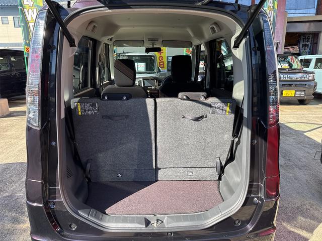 ルークス ハイウェイスター　ドライブレコーダー　両側スライド・片側電動　ナビ　ＴＶ　ＨＩＤ　スマートキー　電動格納ミラー　ベンチシート　ＣＶＴ　盗難防止システム　ＡＢＳ　アルミホイール　衝突安全ボディ　エアコン（18枚目）