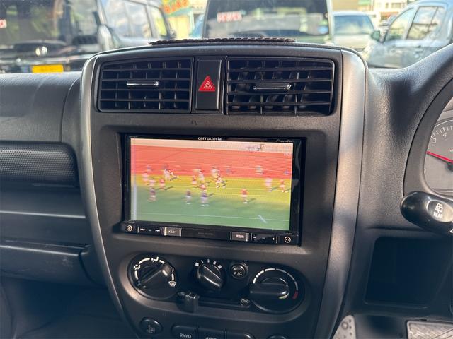 ジムニー ワイルドウインド 4WD ETC ナビ TV キーレスエントリー 電動格納ミラー シートヒーター AT ABS ルーフレール アルミホイール 衝突安全ボディ エアコン パワーウィンドウ(2枚目)