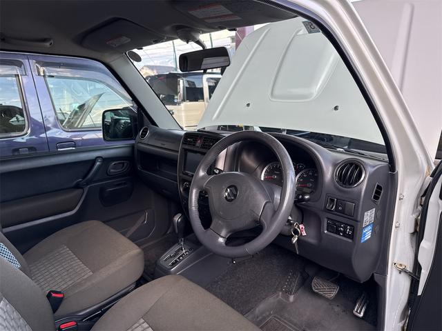 ジムニー ワイルドウインド 4WD ETC ナビ TV キーレスエントリー 電動格納ミラー シートヒーター AT ABS ルーフレール アルミホイール 衝突安全ボディ エアコン パワーウィンドウ(9枚目)