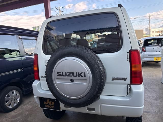 ジムニー ワイルドウインド 4WD ETC ナビ TV キーレスエントリー 電動格納ミラー シートヒーター AT ABS ルーフレール アルミホイール 衝突安全ボディ エアコン パワーウィンドウ(16枚目)