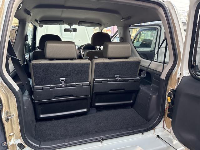 ジムニー ワイルドウインド 4WD ETC ナビ TV キーレスエントリー 電動格納ミラー シートヒーター AT ABS ルーフレール アルミホイール 衝突安全ボディ エアコン パワーウィンドウ(18枚目)