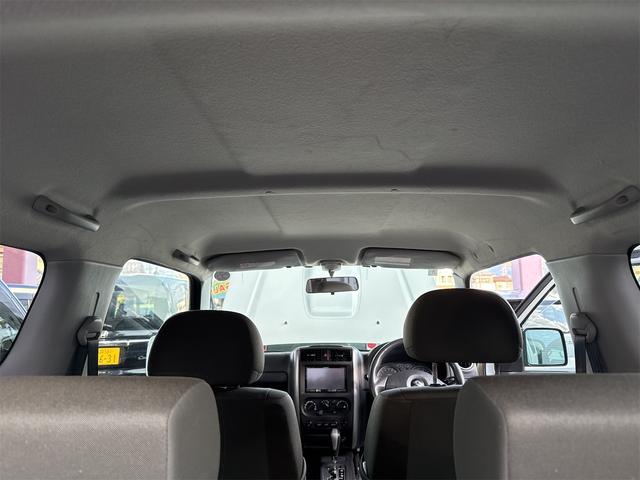 ジムニー ワイルドウインド 4WD ETC ナビ TV キーレスエントリー 電動格納ミラー シートヒーター AT ABS ルーフレール アルミホイール 衝突安全ボディ エアコン パワーウィンドウ(21枚目)