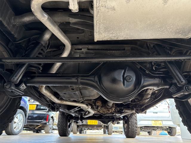 ジムニー ワイルドウインド 4WD ETC ナビ TV キーレスエントリー 電動格納ミラー シートヒーター AT ABS ルーフレール アルミホイール 衝突安全ボディ エアコン パワーウィンドウ(30枚目)