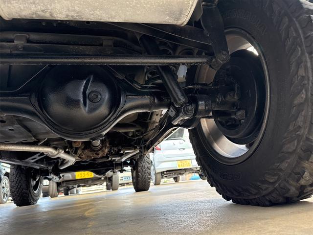 ジムニー ワイルドウインド 4WD ETC ナビ TV キーレスエントリー 電動格納ミラー シートヒーター AT ABS ルーフレール アルミホイール 衝突安全ボディ エアコン パワーウィンドウ(31枚目)