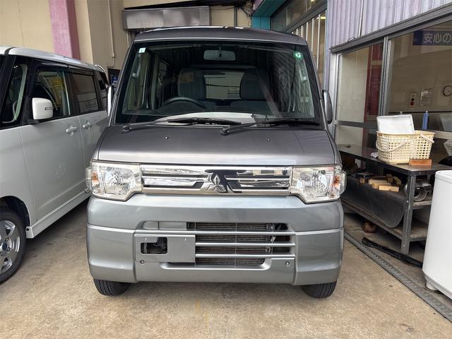 ミニキャブバン ブラボー　４ＷＤ　ハイルーフ　ＭＴ　両側スライドドア　アルミホイール　エアコン　パワーステアリング　パワーウィンドウ　運転席エアバッグ　ＣＤ（12枚目）