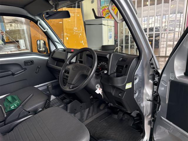 ハイゼットトラック スタンダード 農用スペシャル 4WD 軽トラック MT ナビ TV エアコン 運転席エアバッグ(2枚目)