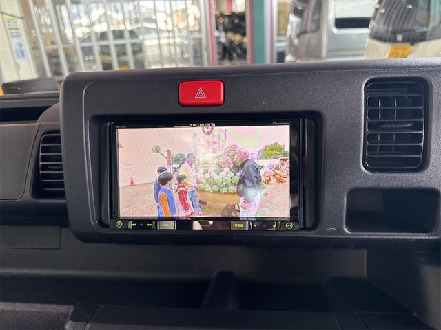 ハイゼットトラック スタンダード 農用スペシャル 4WD 軽トラック MT ナビ TV エアコン 運転席エアバッグ(4枚目)