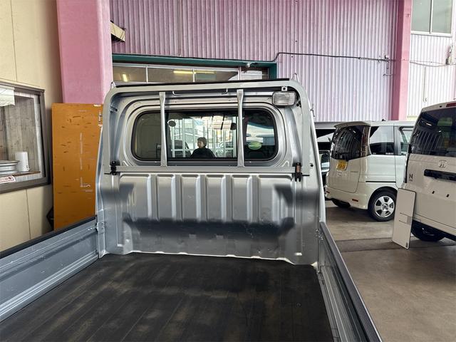 ハイゼットトラック スタンダード 農用スペシャル 4WD 軽トラック MT ナビ TV エアコン 運転席エアバッグ(15枚目)
