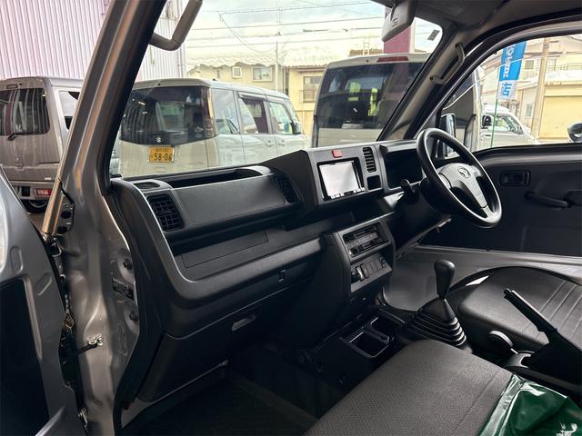 ハイゼットトラック スタンダード 農用スペシャル 4WD 軽トラック MT ナビ TV エアコン 運転席エアバッグ(29枚目)