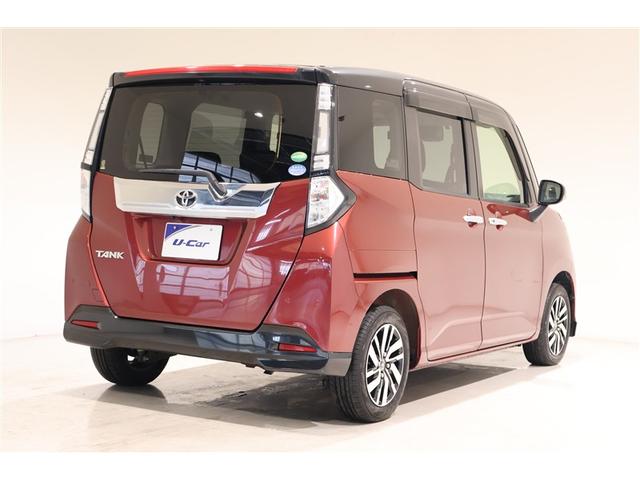 タンク カスタムＧ　４ＷＤ　フルセグ　メモリーナビ　ＤＶＤ再生　ミュージックプレイヤー接続可　バックカメラ　衝突被害軽減システム　ＥＴＣ　両側電動スライド　ＬＥＤヘッドランプ　ワンオーナー　アイドリングストップ（5枚目）