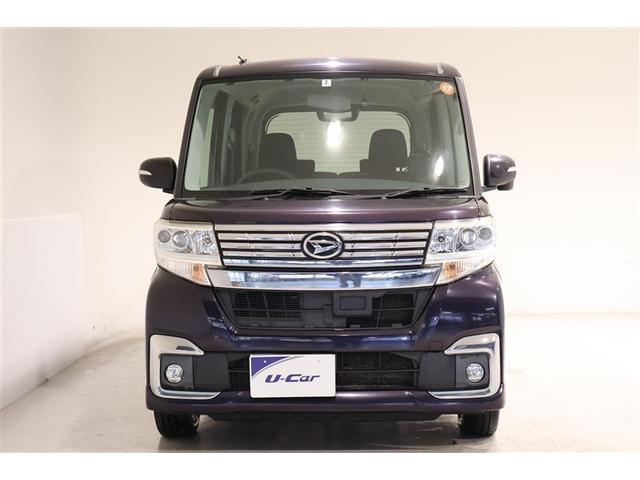 タント カスタムＸ　４ＷＤ　フルセグ　メモリーナビ　ＤＶＤ再生　ミュージックプレイヤー接続可　両側電動スライド　ＬＥＤヘッドランプ　ワンオーナー　フルエアロ　アイドリングストップ（2枚目）
