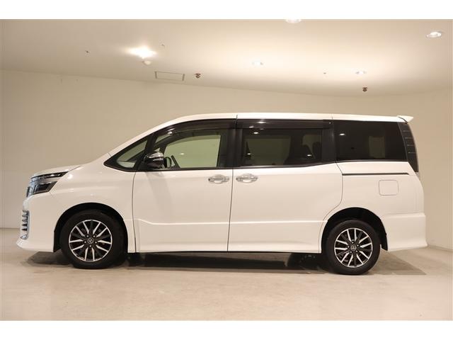 ヴォクシー ZS 煌II 4WD フルセグ メモリーナビ DVD再生 ミュージックプレイヤー接続可 後席モニター バックカメラ 衝突被害軽減システム ETC 両側電動スライド LEDヘッドランプ ウオークスルー 乗車定員7人(3枚目)