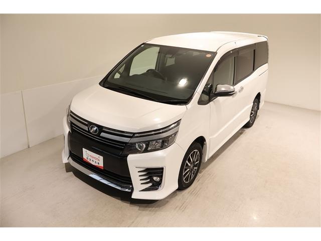 ヴォクシー ZS 煌II 4WD フルセグ メモリーナビ DVD再生 ミュージックプレイヤー接続可 後席モニター バックカメラ 衝突被害軽減システム ETC 両側電動スライド LEDヘッドランプ ウオークスルー 乗車定員7人(4枚目)