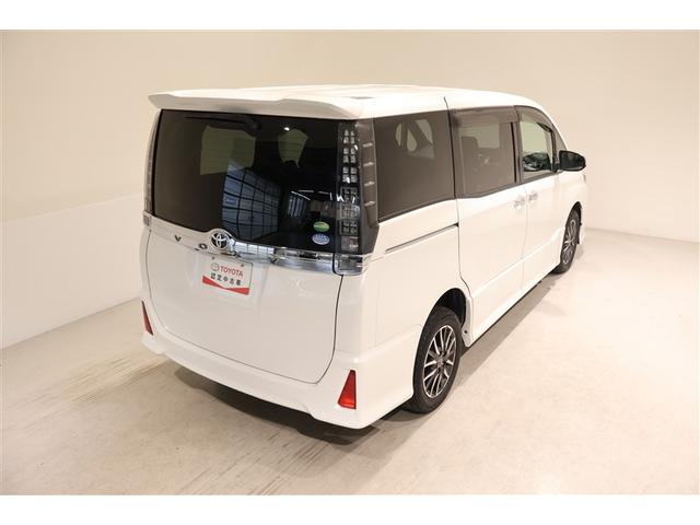 ヴォクシー ZS 煌II 4WD フルセグ メモリーナビ DVD再生 ミュージックプレイヤー接続可 後席モニター バックカメラ 衝突被害軽減システム ETC 両側電動スライド LEDヘッドランプ ウオークスルー 乗車定員7人(8枚目)