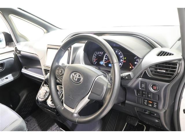 ヴォクシー ZS 煌II 4WD フルセグ メモリーナビ DVD再生 ミュージックプレイヤー接続可 後席モニター バックカメラ 衝突被害軽減システム ETC 両側電動スライド LEDヘッドランプ ウオークスルー 乗車定員7人(13枚目)