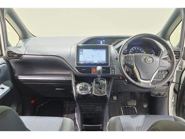 ヴォクシー ZS 煌II 4WD フルセグ メモリーナビ DVD再生 ミュージックプレイヤー接続可 後席モニター バックカメラ 衝突被害軽減システム ETC 両側電動スライド LEDヘッドランプ ウオークスルー 乗車定員7人(14枚目)