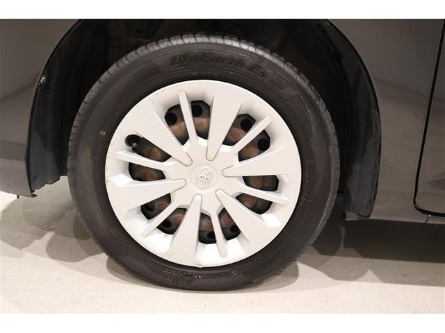 ■装着ホイール■　　スチールホイール＆ホイールキャップです。