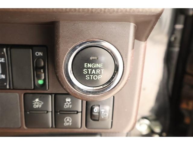 ■ＥＮＧＩＮＥ　ＳＴＲＡＴ　／ＳＴＯＰスイッチ■始動はブレーキ踏んで、スタートボタンをプッシュです。スマートな始動が可能です。