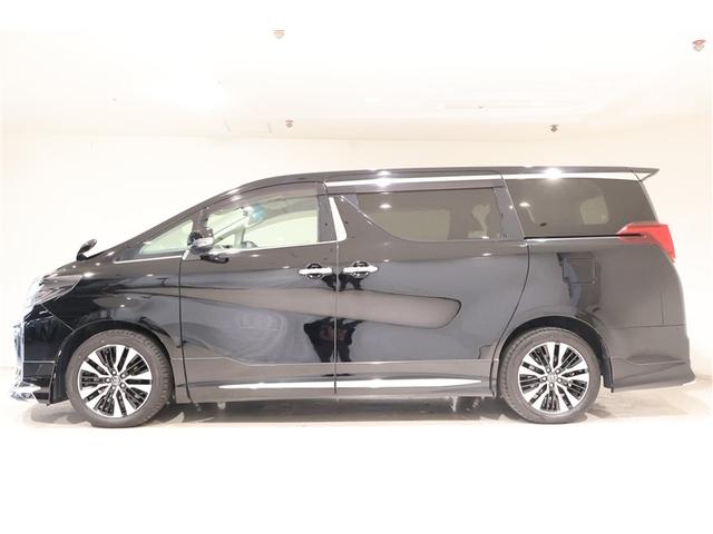 アルファード 2.5S Cパッケージ 4WD フルセグ メモリーナビ DVD再生 ミュージックプレイヤー接続可 後席モニター バックカメラ 衝突被害軽減システム ETC ドラレコ 両側電動スライド LEDヘッドランプ 乗車定員7人(3枚目)