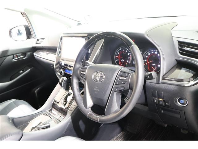 アルファード 2.5S Cパッケージ 4WD フルセグ メモリーナビ DVD再生 ミュージックプレイヤー接続可 後席モニター バックカメラ 衝突被害軽減システム ETC ドラレコ 両側電動スライド LEDヘッドランプ 乗車定員7人(13枚目)