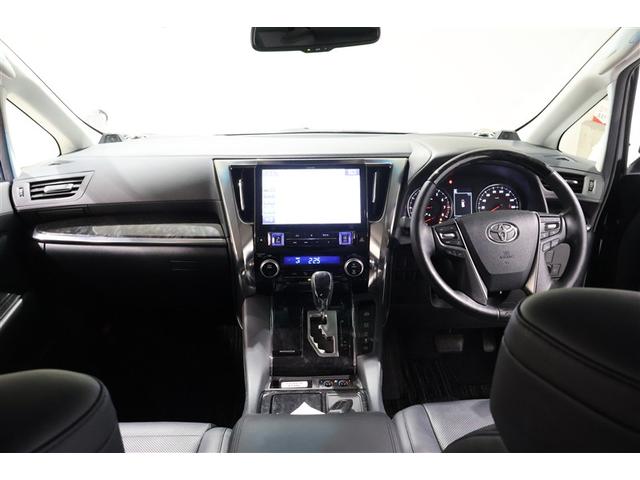 アルファード 2.5S Cパッケージ 4WD フルセグ メモリーナビ DVD再生 ミュージックプレイヤー接続可 後席モニター バックカメラ 衝突被害軽減システム ETC ドラレコ 両側電動スライド LEDヘッドランプ 乗車定員7人(14枚目)