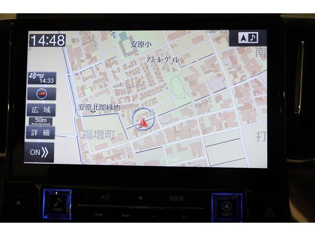 アルファード 2.5S Cパッケージ 4WD フルセグ メモリーナビ DVD再生 ミュージックプレイヤー接続可 後席モニター バックカメラ 衝突被害軽減システム ETC ドラレコ 両側電動スライド LEDヘッドランプ 乗車定員7人(17枚目)
