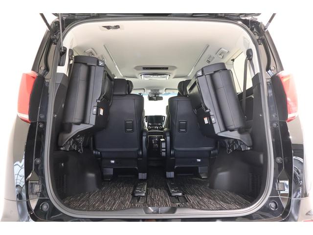 アルファード 2.5S Cパッケージ 4WD フルセグ メモリーナビ DVD再生 ミュージックプレイヤー接続可 後席モニター バックカメラ 衝突被害軽減システム ETC ドラレコ 両側電動スライド LEDヘッドランプ 乗車定員7人(35枚目)