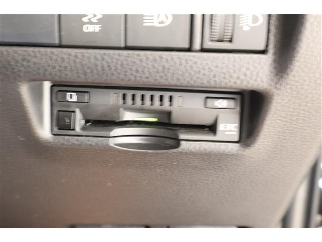 ＥＴＣ車載器付きです。高速道路の料金所もスムーズに通過できます。