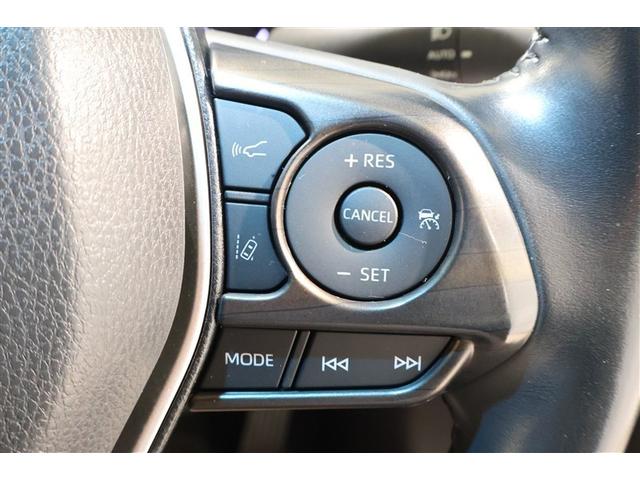 レーダークルーズコントロール（全車速追従機能付）付きです。車速に応じて追従支援してくれるので、ロングドライブも快適です。詳細は販売店スタッフまでおたずねください。