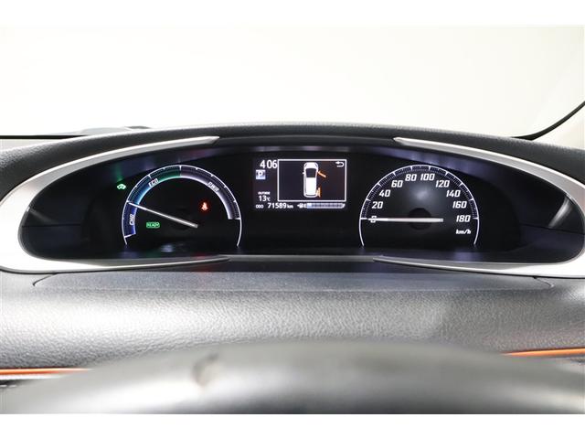 シエンタ ハイブリッドＧ　フルセグ　メモリーナビ　ＤＶＤ再生　バックカメラ　衝突被害軽減システム　ＥＴＣ　両側電動スライド　ＬＥＤヘッドランプ　ウオークスルー　乗車定員７人　３列シート（15枚目）