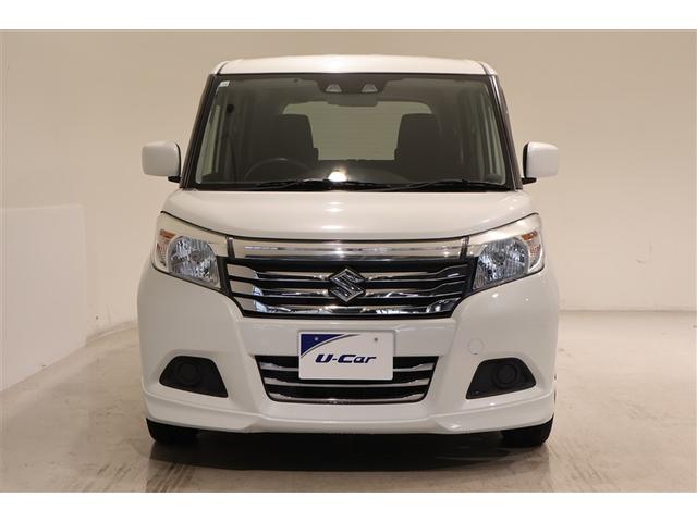 ソリオ ハイブリッドMX フルセグ メモリーナビ DVD再生 ミュージックプレイヤー接続可 バックカメラ 衝突被害軽減システム ETC 電動スライドドア ウオークスルー フルエアロ アイドリングストップ(2枚目)