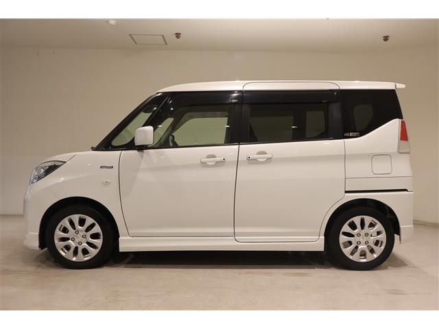 ソリオ ハイブリッドMX フルセグ メモリーナビ DVD再生 ミュージックプレイヤー接続可 バックカメラ 衝突被害軽減システム ETC 電動スライドドア ウオークスルー フルエアロ アイドリングストップ(3枚目)