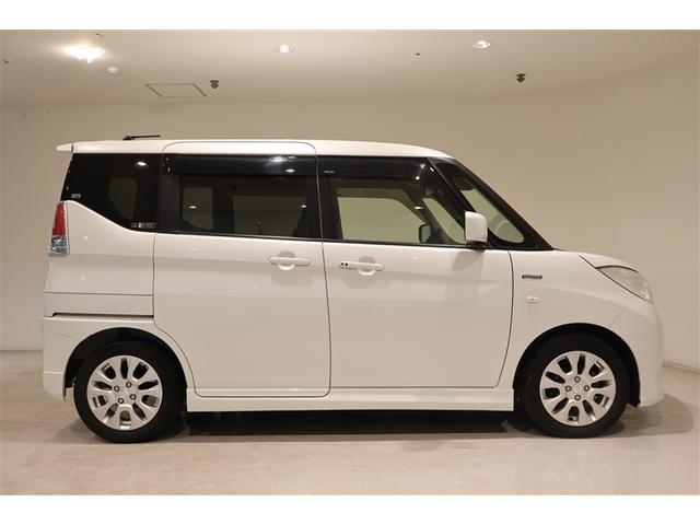 ソリオ ハイブリッドMX フルセグ メモリーナビ DVD再生 ミュージックプレイヤー接続可 バックカメラ 衝突被害軽減システム ETC 電動スライドドア ウオークスルー フルエアロ アイドリングストップ(7枚目)