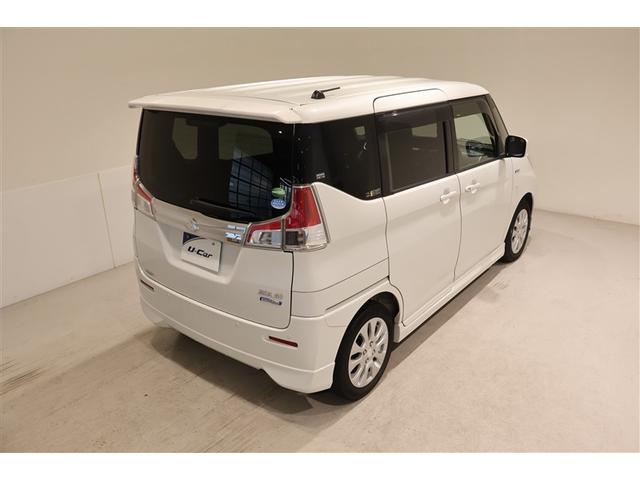 ソリオ ハイブリッドMX フルセグ メモリーナビ DVD再生 ミュージックプレイヤー接続可 バックカメラ 衝突被害軽減システム ETC 電動スライドドア ウオークスルー フルエアロ アイドリングストップ(8枚目)