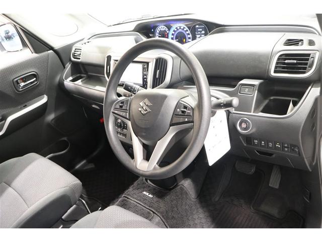 ソリオ ハイブリッドMX フルセグ メモリーナビ DVD再生 ミュージックプレイヤー接続可 バックカメラ 衝突被害軽減システム ETC 電動スライドドア ウオークスルー フルエアロ アイドリングストップ(13枚目)