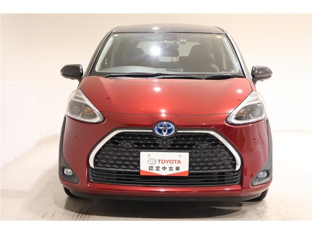 シエンタ ハイブリッドG クエロ フルセグ メモリーナビ DVD再生 ミュージックプレイヤー接続可 後席モニター バックカメラ 衝突被害軽減システム ETC ドラレコ 両側電動スライド LEDヘッドランプ ウオークスルー 乗車定員7人(2枚目)