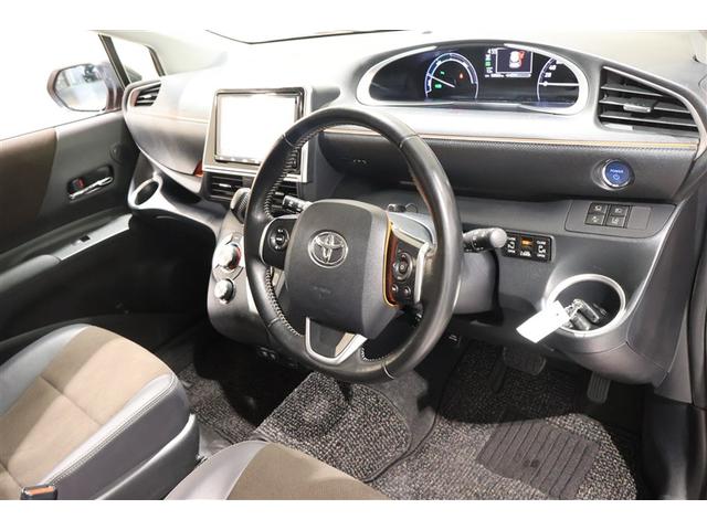 シエンタ ハイブリッドG クエロ フルセグ メモリーナビ DVD再生 ミュージックプレイヤー接続可 後席モニター バックカメラ 衝突被害軽減システム ETC ドラレコ 両側電動スライド LEDヘッドランプ ウオークスルー 乗車定員7人(13枚目)