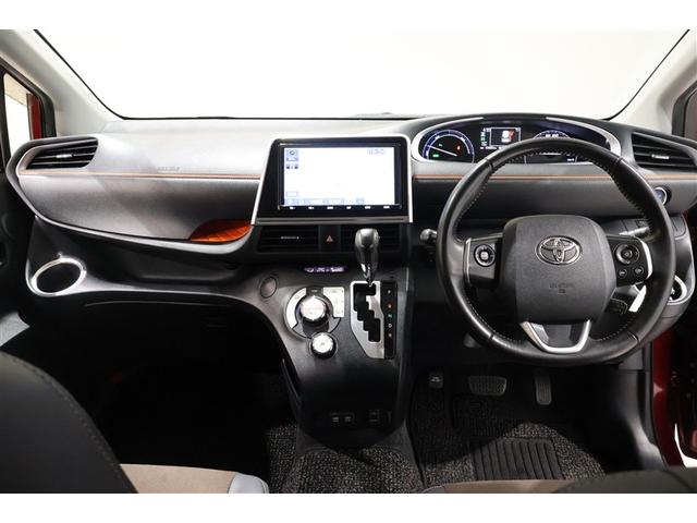 シエンタ ハイブリッドG クエロ フルセグ メモリーナビ DVD再生 ミュージックプレイヤー接続可 後席モニター バックカメラ 衝突被害軽減システム ETC ドラレコ 両側電動スライド LEDヘッドランプ ウオークスルー 乗車定員7人(14枚目)