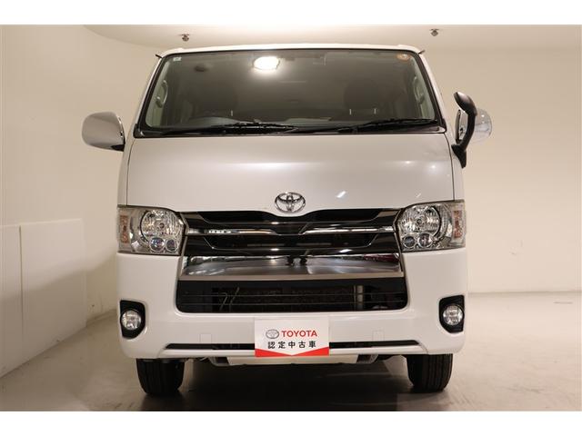 ハイエースバン スーパーGL ダークプライム 4WD フルセグ メモリーナビ DVD再生 ミュージックプレイヤー接続可 バックカメラ ETC LEDヘッドランプ ディーゼル(2枚目)